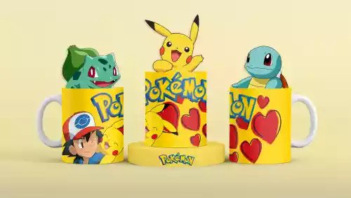 vectores plantilas POKEMON,CARICATURA,